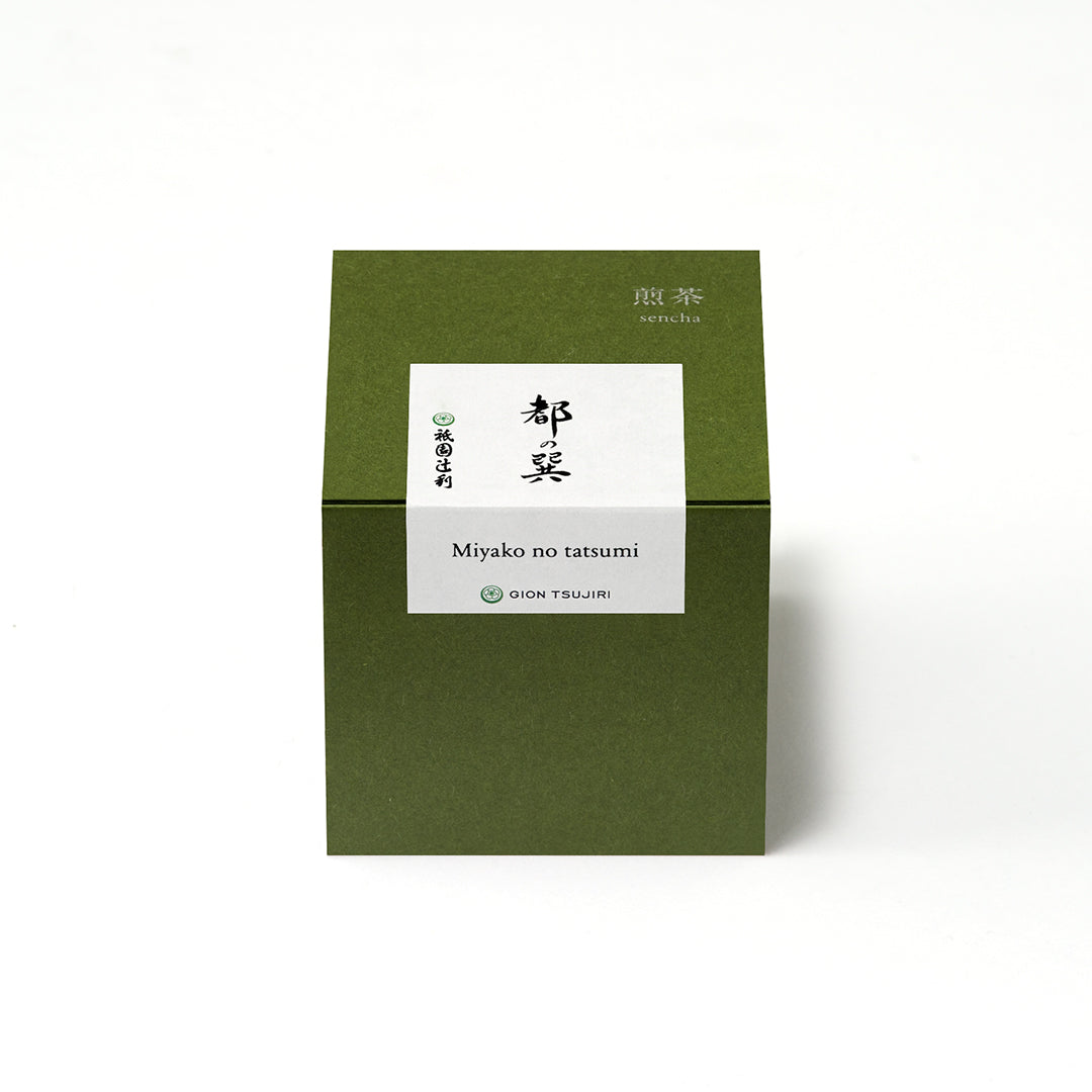 煎茶 都の巽 96g – 祇園辻利 茶寮都路里 オンラインショップ