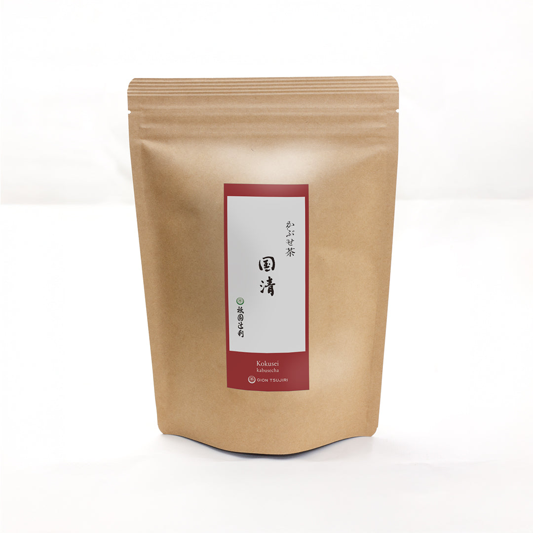 茶合　煎茶 かぶせ茶 国清 200g – 祇園辻利 茶寮都路里 オンラインショップ