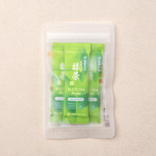 画像をギャラリービューアに読み込む, 抹茶スターターセット