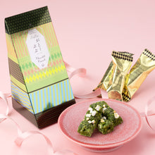 画像をギャラリービューアに読み込む, がとーぶぶ 抹茶チョコクランチ 7個入