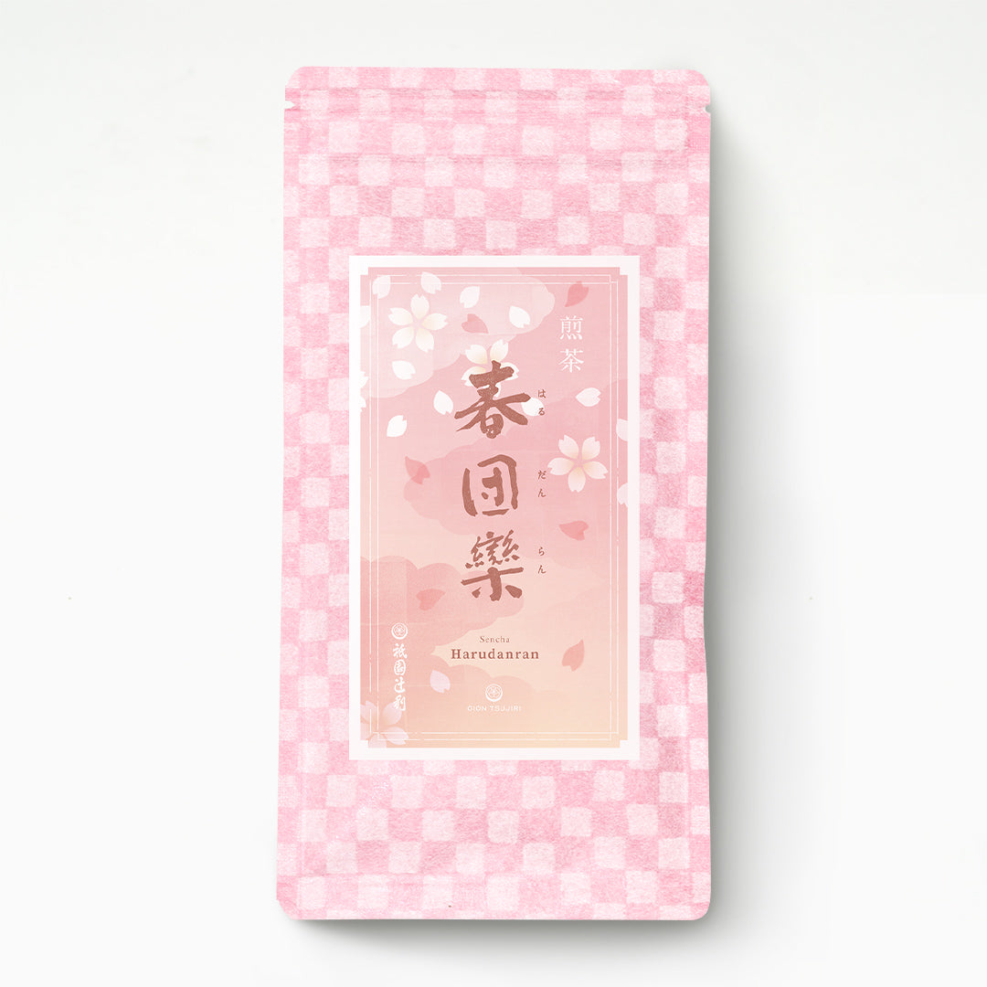 今季完売】煎茶 春団欒(はるだんらん) 96g袋入 – 祇園辻利 茶寮都路里