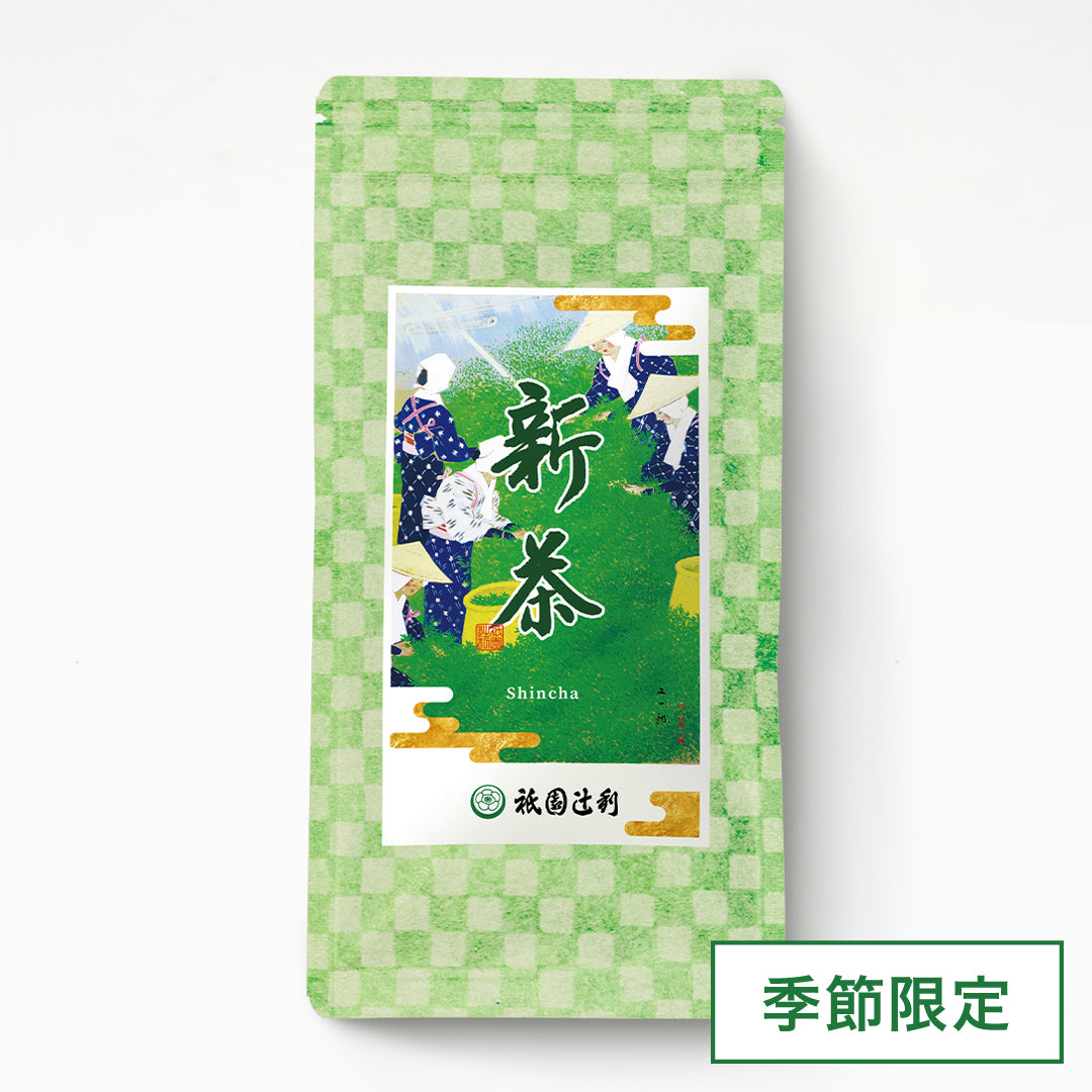 予約・5/16頃入荷予定】新茶 96g袋 – 祇園辻利 茶寮都路里 オンライン