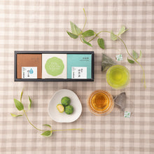 画像をギャラリービューアに読み込む, 43195 冷茶ギフト