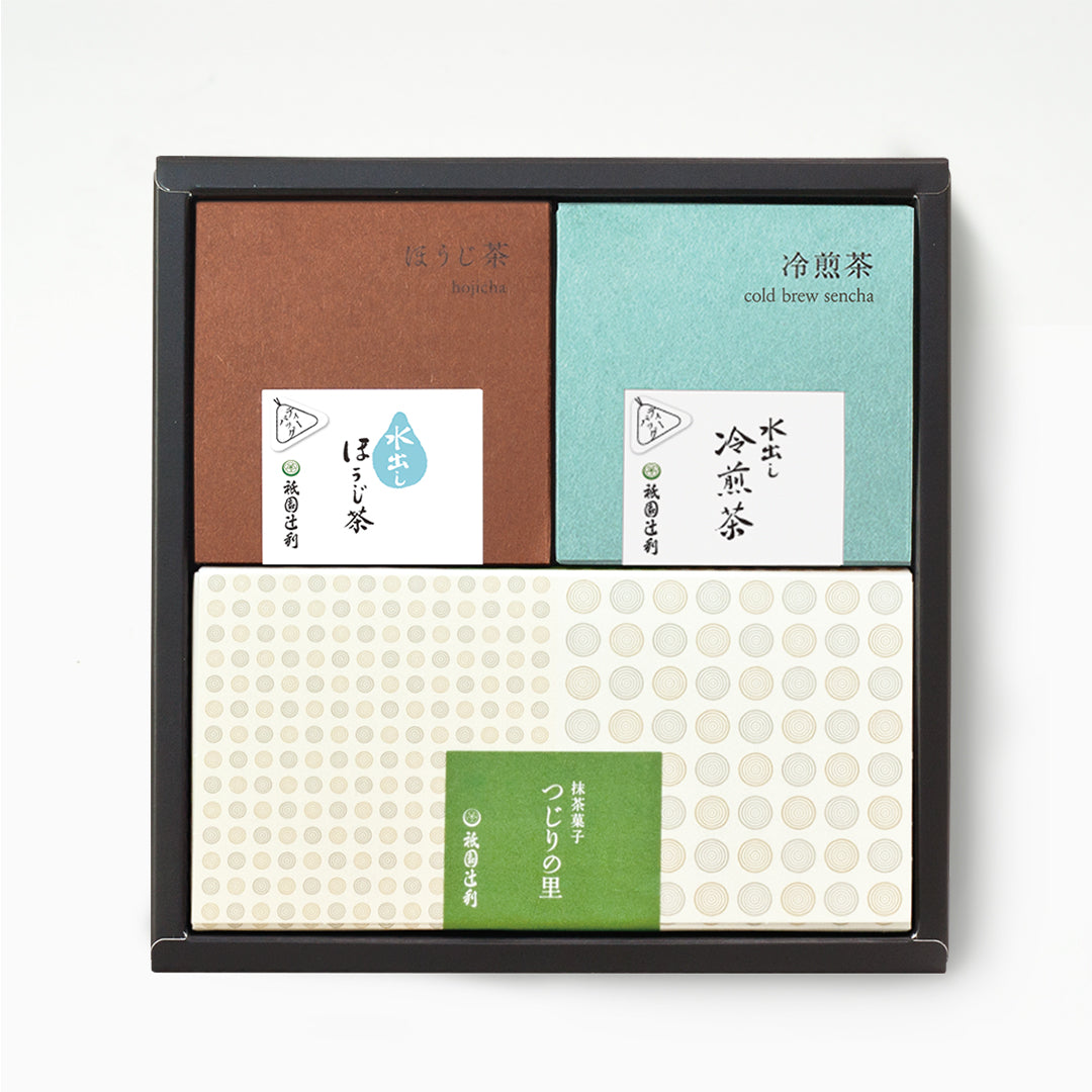 43193 冷茶ギフト – 祇園辻利 茶寮都路里 オンラインショップ