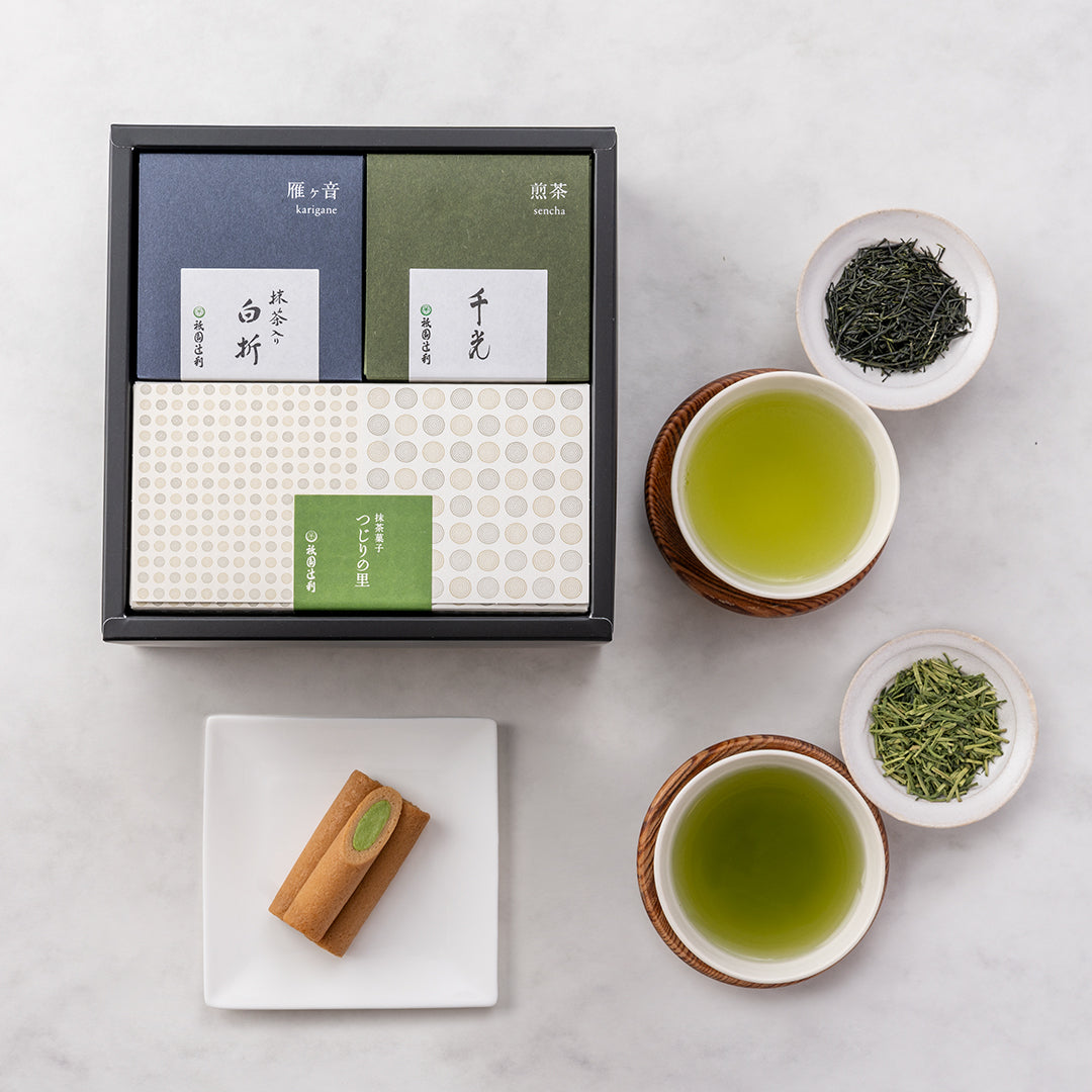 47636 お茶・抹茶菓子詰合せ – 祇園辻利 茶寮都路里 オンライン