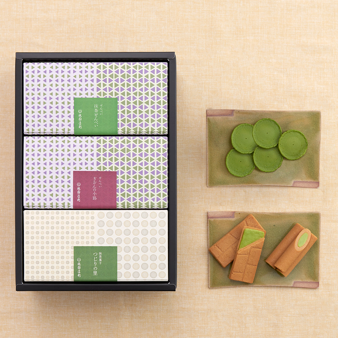 1セットg抹茶■3セット6色12本セット 大理石柄?☆ 47633 抹茶菓子詰合せ – 祇園辻利 茶寮都路里 オンラインショップ