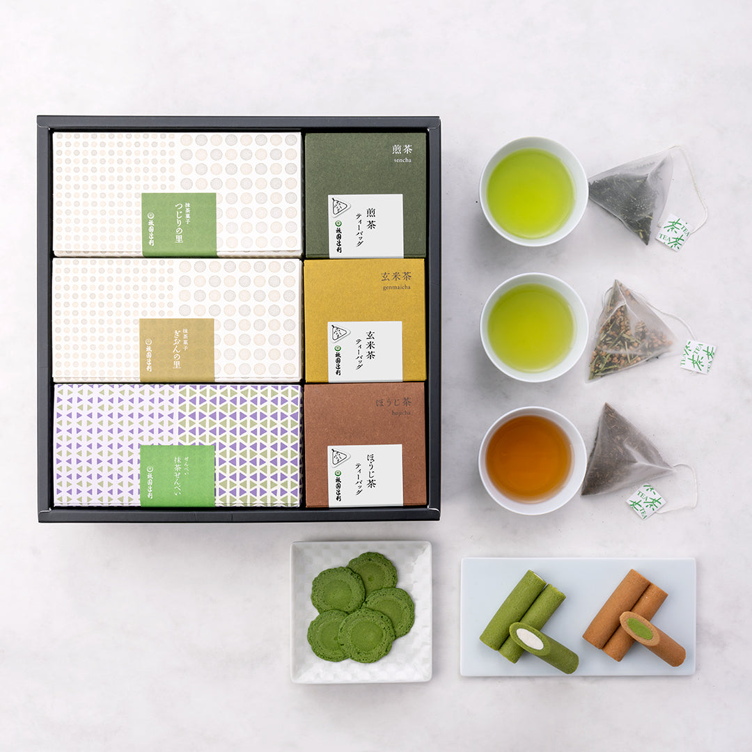 47635 お茶・抹茶菓子詰合せ – 祇園辻利 茶寮都路里 オンラインショップ