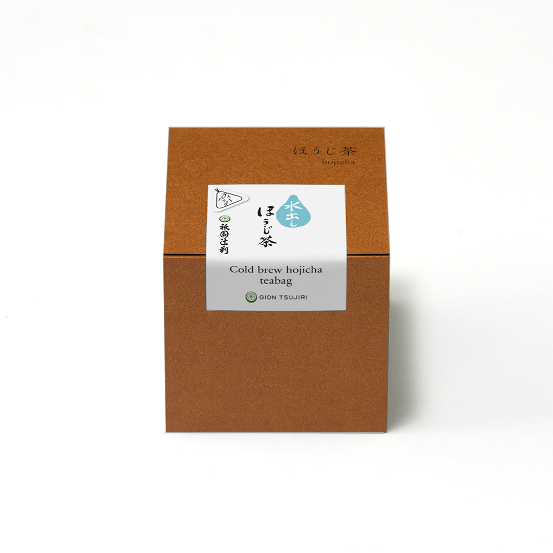 水出しほうじ茶ティーバッグ（4g×12袋入） – 祇園辻利 茶寮都路里