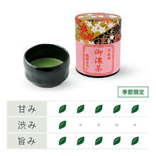画像をギャラリービューアに読み込む, 迎春用御濃茶 30g