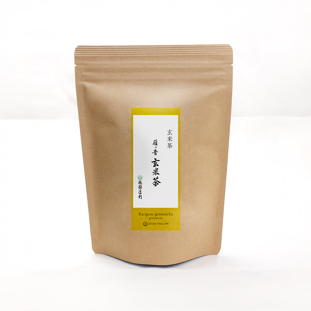 雁ヶ音玄米茶 200g – 祇園辻利 茶寮都路里 オンラインショップ