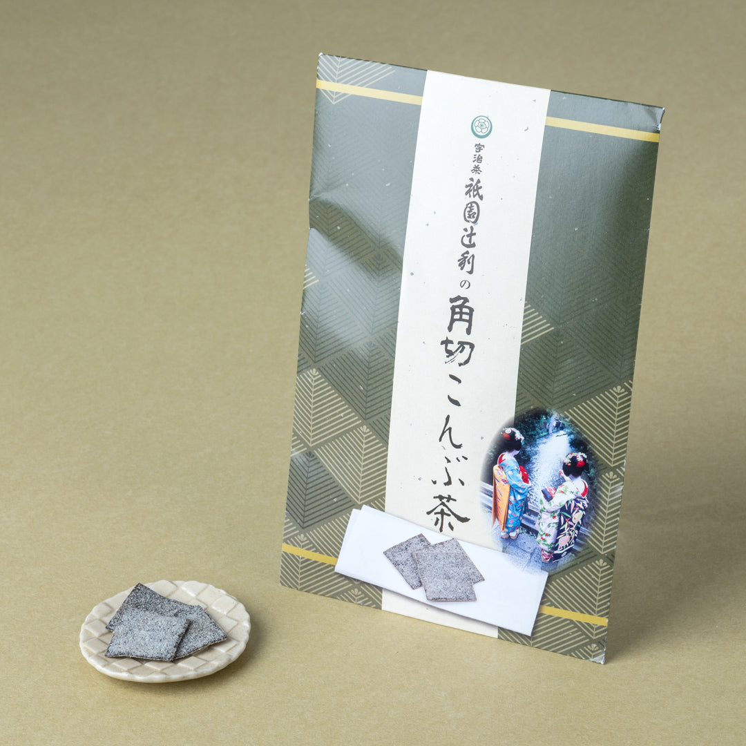 角切昆布茶 57g 袋 – 祇園辻利 茶寮都路里 オンラインショップ
