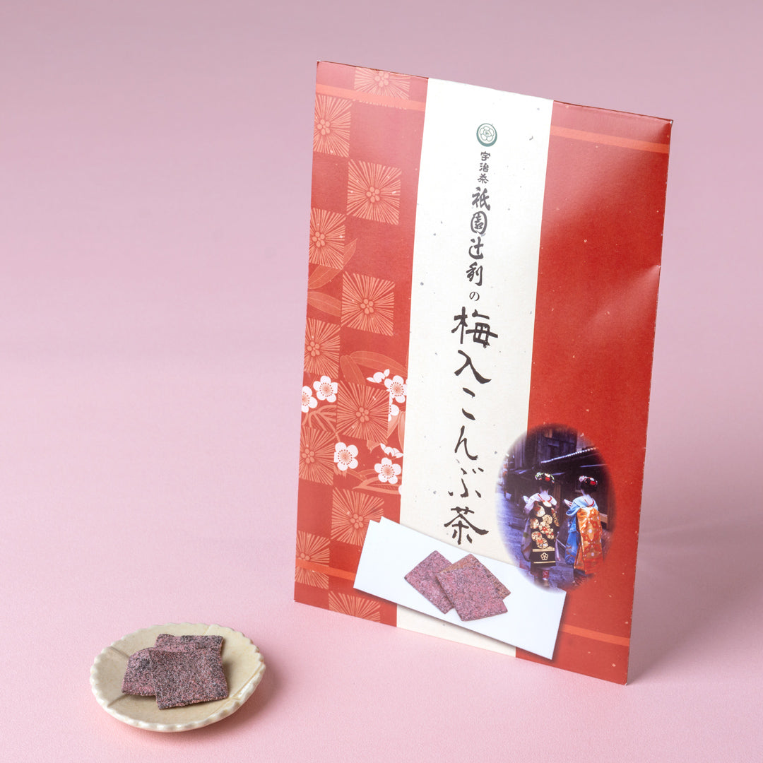 角切梅昆布茶 48g 袋 – 祇園辻利 茶寮都路里 オンラインショップ