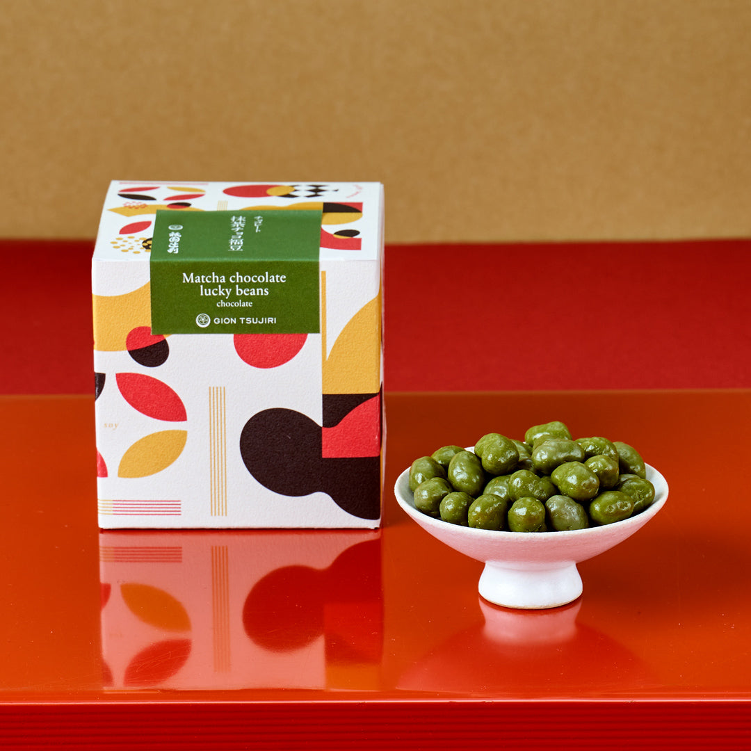 抹茶チョコ福豆 – 祇園辻利 茶寮都路里 オンラインショップ