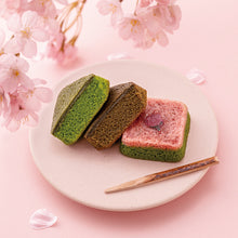 画像をギャラリービューアに読み込む, がとーぶぶ 6個箱入り (抹茶・ほうじ茶・さくら抹茶各2個)