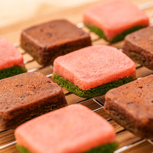 画像をギャラリービューアに読み込む, がとーぶぶ 6個箱入り (いちご抹茶・チョコほうじ茶・抹茶各2個)