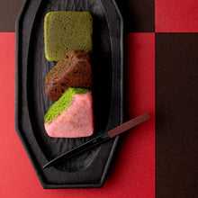 画像をギャラリービューアに読み込む, がとーぶぶ 6個箱入り (いちご抹茶・チョコほうじ茶・抹茶各2個)