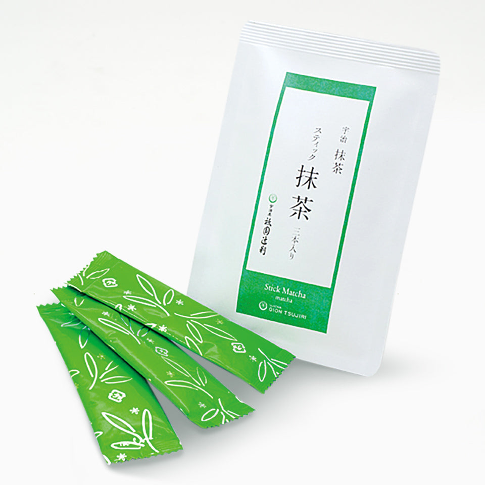 スティック抹茶 2g×3本 – 祇園辻利 茶寮都路里 オンラインショップ