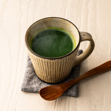 画像をギャラリービューアに読み込む, グリーンティー