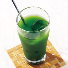 画像をギャラリービューアに読み込む, グリーンティー