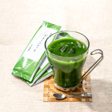 画像をギャラリービューアに読み込む, グリーンティー