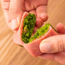 画像をギャラリービューアに読み込む, がとーぶぶ いちご抹茶フィナンシェ