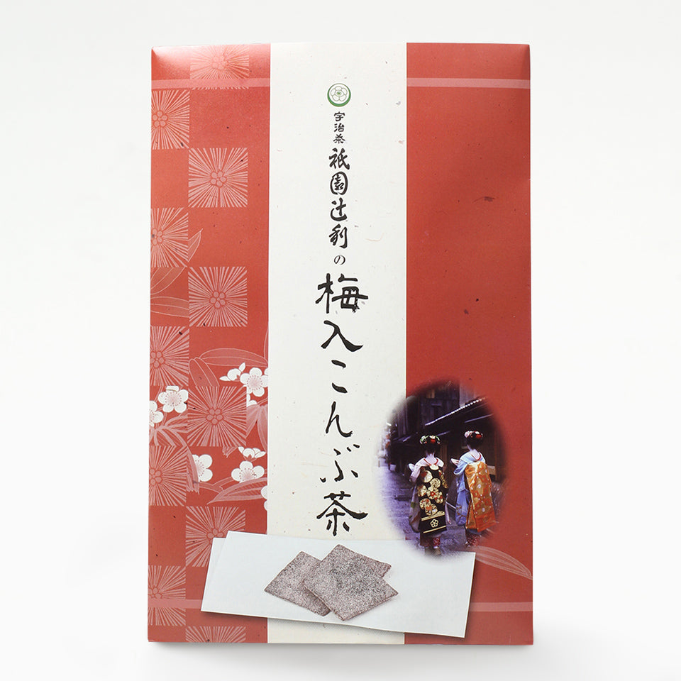 角切梅昆布茶 48g 袋 – 祇園辻利 茶寮都路里 オンラインショップ