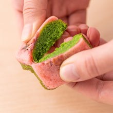 画像をギャラリービューアに読み込む, がとーぶぶ 6個箱入り (抹茶・ほうじ茶・さくら抹茶各2個)