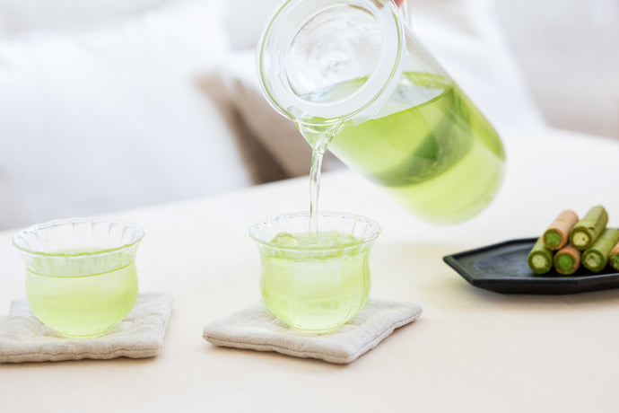 水だけなのに、こんなに美味しい「水出し冷煎茶」