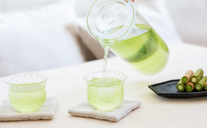 水だけなのに、こんなに美味しい「水出し冷煎茶」