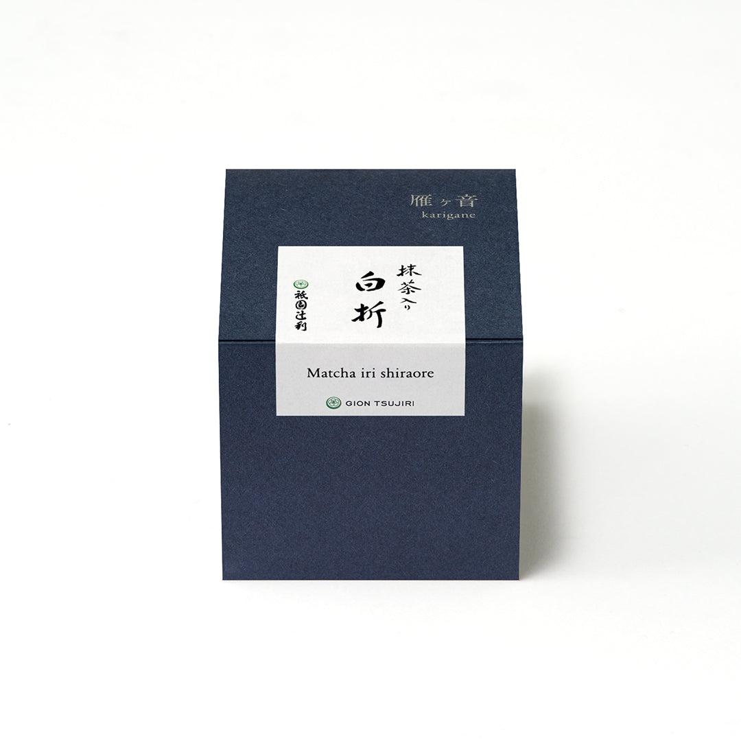雁ケ音 抹茶入り白折 96g