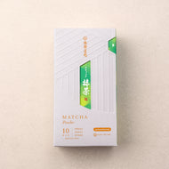 スティック抹茶 2g×10本