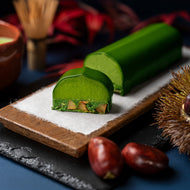 濃厚抹茶と栗のショコラプレミアム