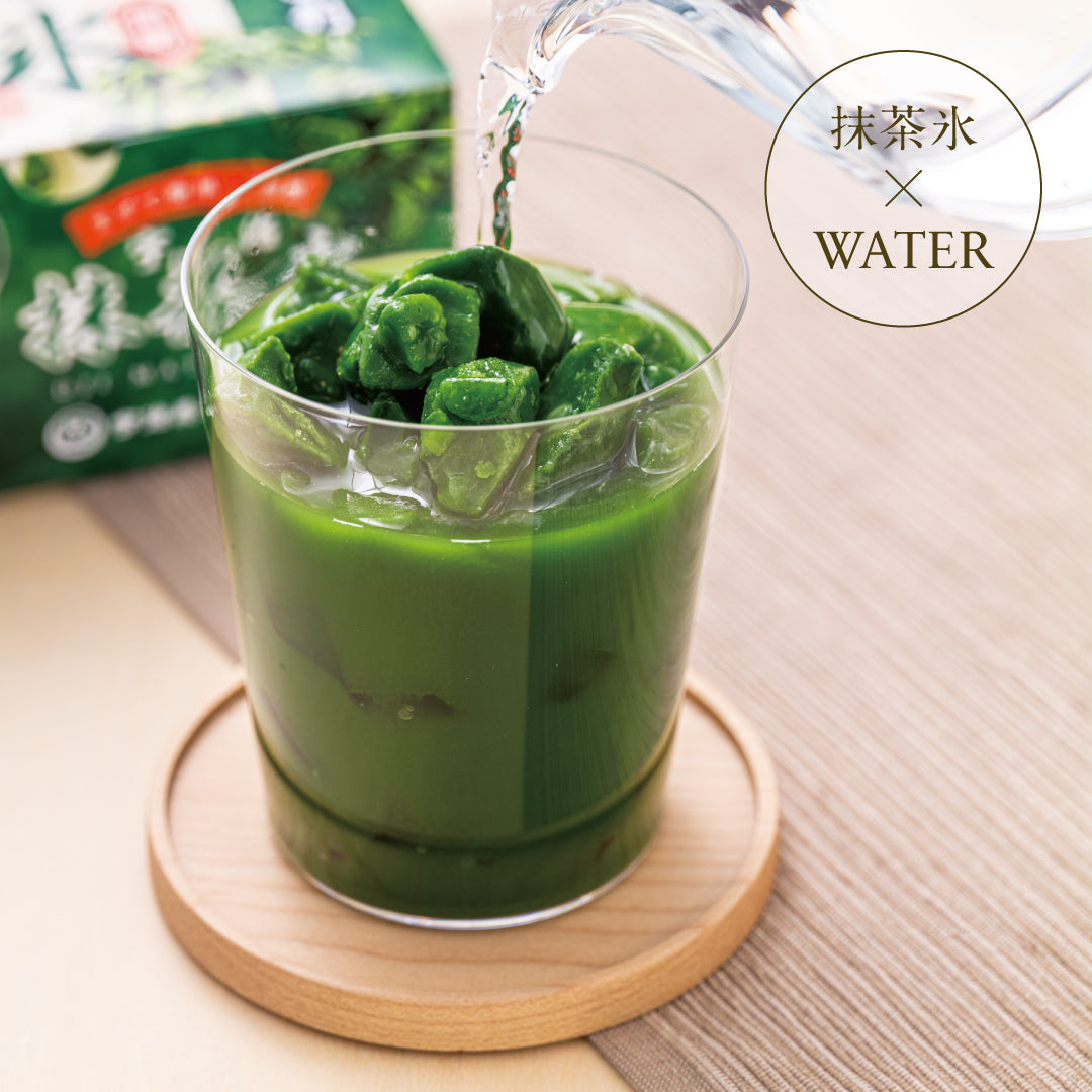 14928 抹茶氷ボックス (保冷剤・箱・送料込) – 祇園辻利 茶寮都路里