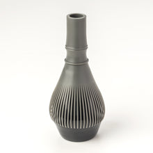 画像をギャラリービューアに読み込む, 樹脂製茶筅（茶筅立て付） グレー
