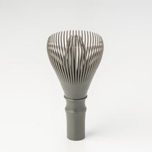 画像をギャラリービューアに読み込む, 樹脂製茶筅（茶筅立て付） グレー
