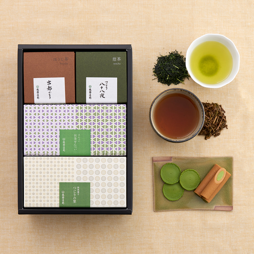 時代　白高麗　黄茶器　煎茶器　6点セット　大字銘　共箱　送料込み0815 最高金賞受賞茶師「鈴木輝幸作のお茶」桐箱ギフト(a15-348