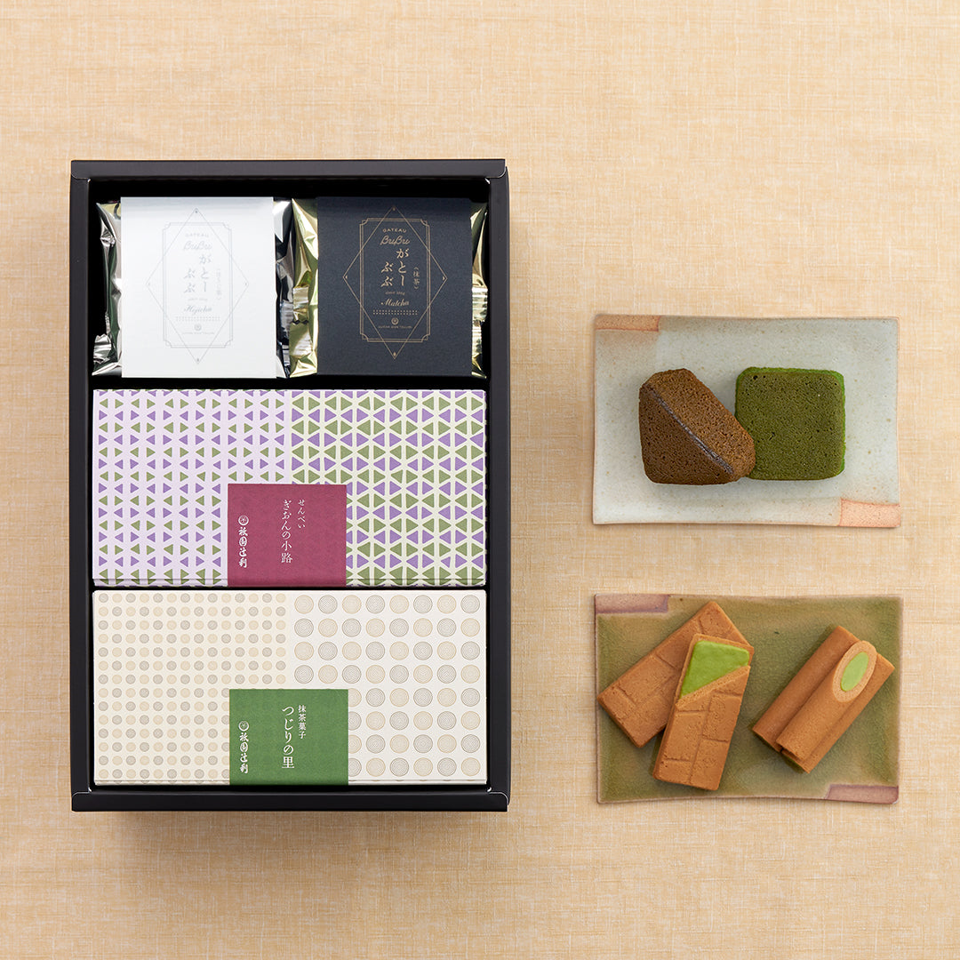 47629 抹茶菓子詰合せ