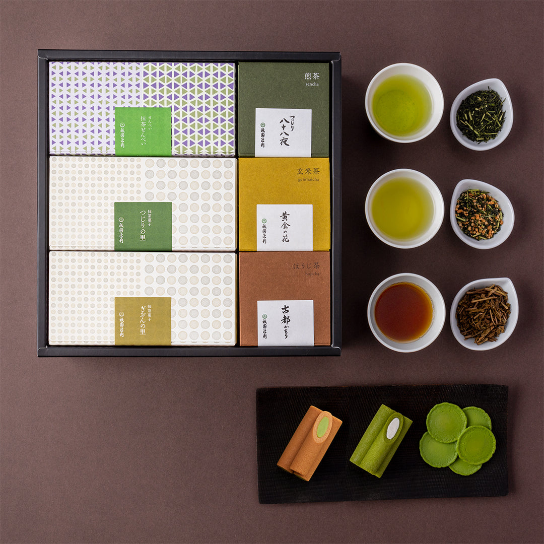 47628 お茶・抹茶菓子詰合せ