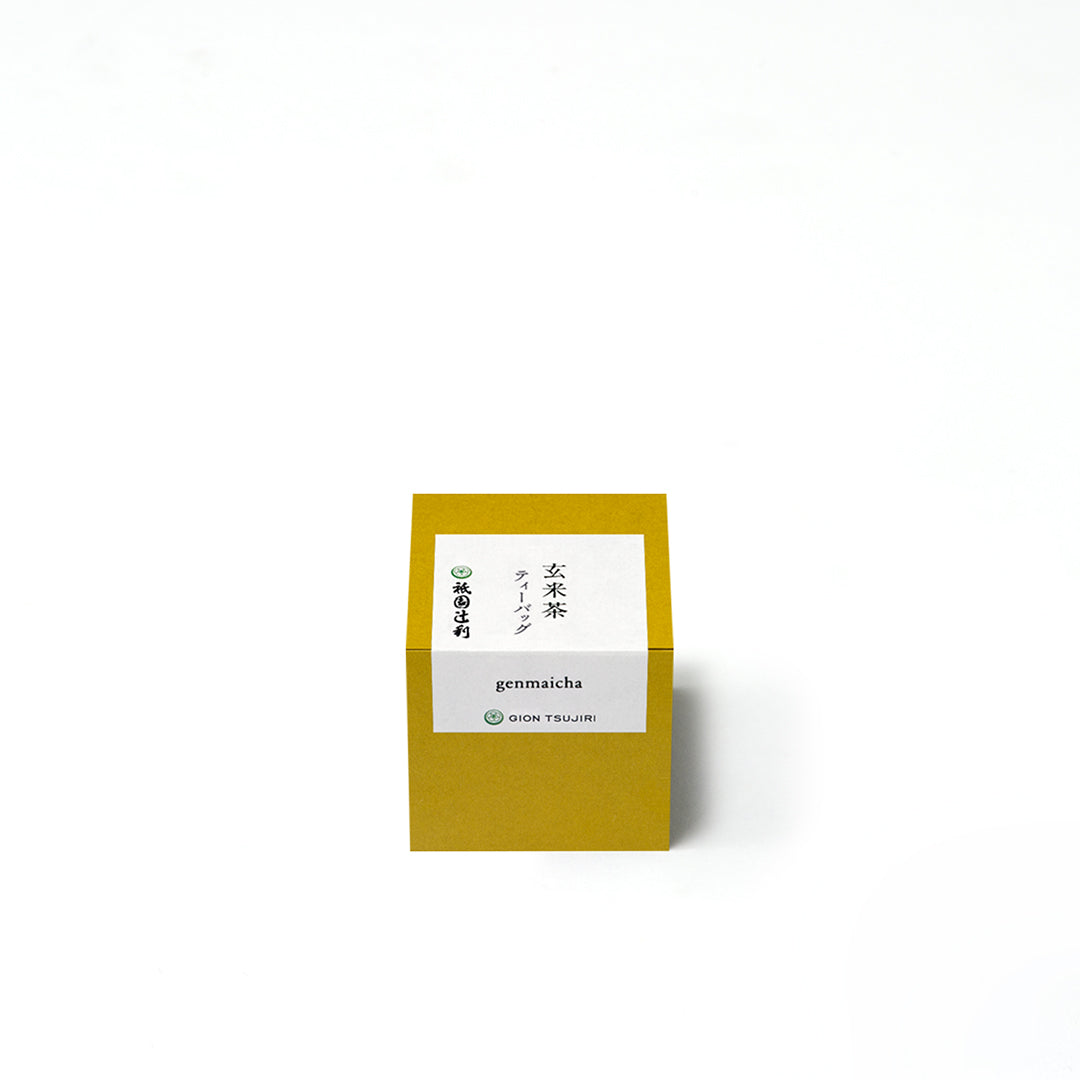 玄米茶ティーバッグ