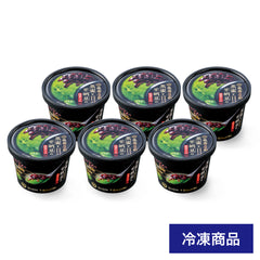 14934 黒蜜と甘納豆の抹茶アイスボックス (保冷剤･箱･送料込)