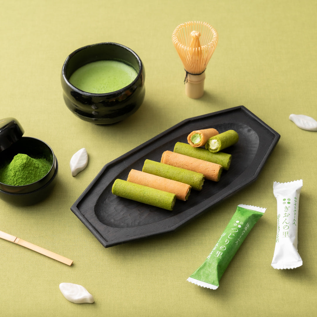47628 宇治茶・抹茶菓子詰合せ – 祇園辻利 茶寮都路里