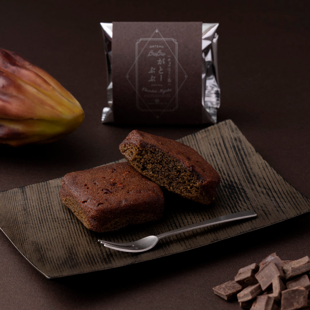 がとｰぶぶ チョコほうじ茶フィナンシェ