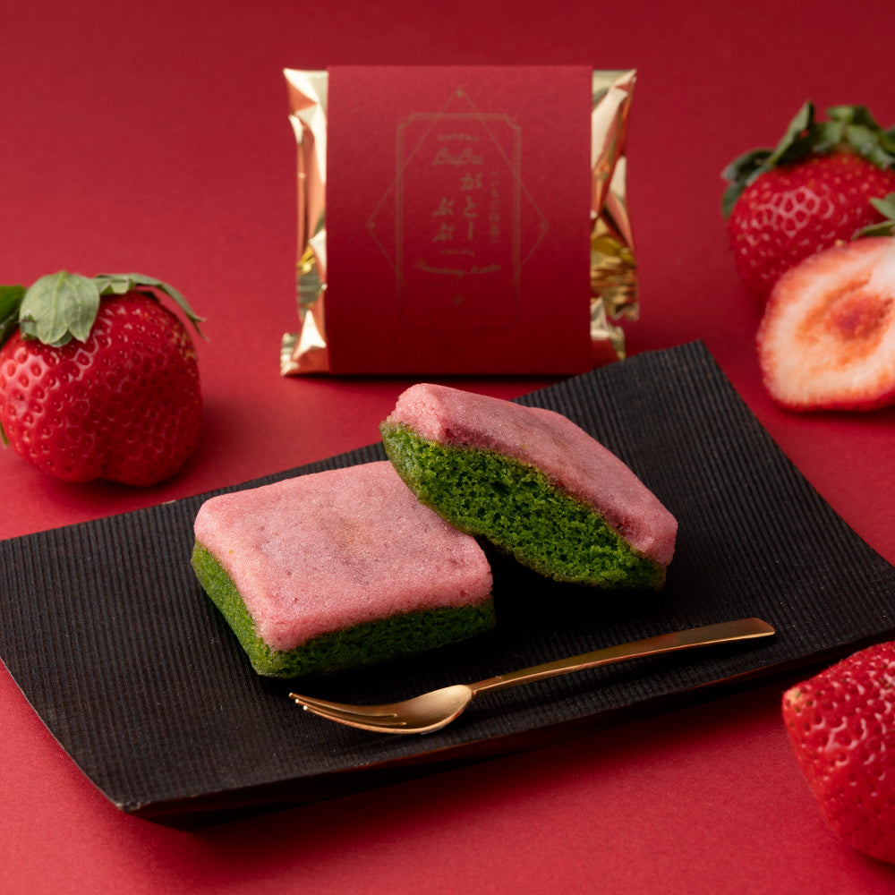 がとｰぶぶ いちご抹茶フィナンシェ